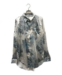 Acne studios（アクネ ストゥディオズ）の古着「花柄シャツ」｜ホワイト