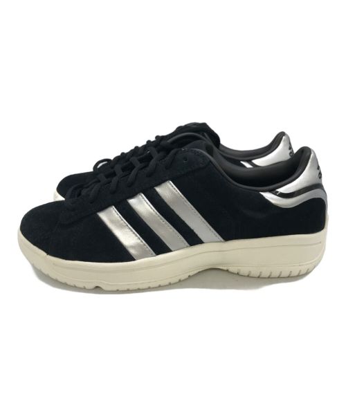 adidas（アディダス）adidas (アディダス) atmos (アトモス) CAMPUS SUPREME ブラック サイズ:US8 未使用品の古着・服飾アイテム