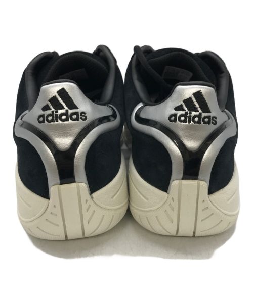 adidas（アディダス）adidas (アディダス) atmos (アトモス) CAMPUS SUPREME ブラック サイズ:US8 未使用品の古着・服飾アイテム