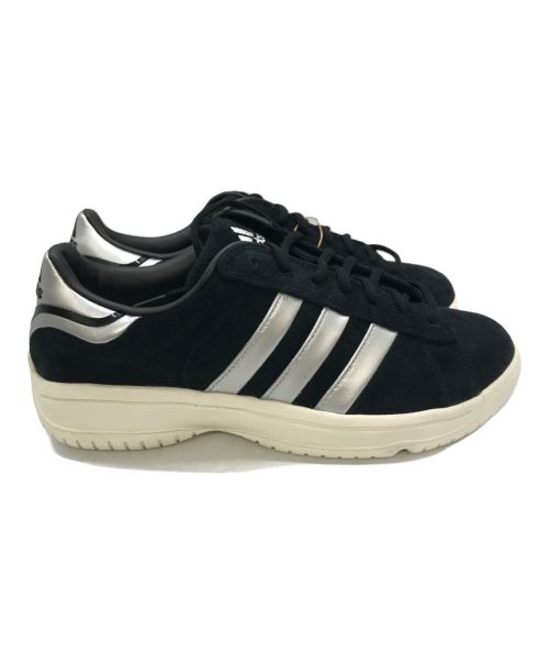 adidas（アディダス）adidas (アディダス) atmos (アトモス) CAMPUS SUPREME ブラック サイズ:US8 未使用品の古着・服飾アイテム