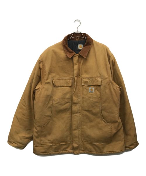 CarHartt（カーハート）CarHartt (カーハート) トラディショナルコート ブラウン サイズ:不明の古着・服飾アイテム