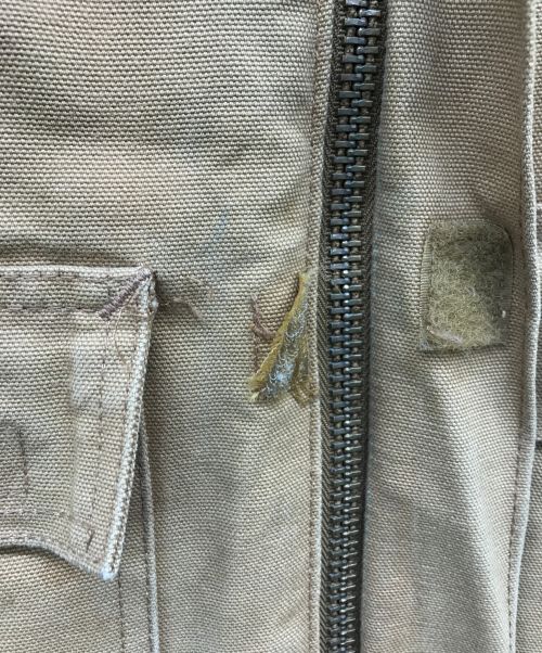 CarHartt（カーハート）CarHartt (カーハート) トラディショナルコート ブラウン サイズ:不明の古着・服飾アイテム