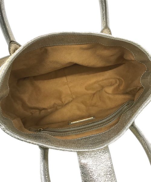 JIMMY CHOO（ジミーチュウ）JIMMY CHOO (ジミーチュウ) 2WAYバッグ ベージュの古着・服飾アイテム