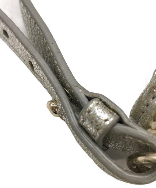 JIMMY CHOO（ジミーチュウ）JIMMY CHOO (ジミーチュウ) 2WAYバッグ ベージュの古着・服飾アイテム