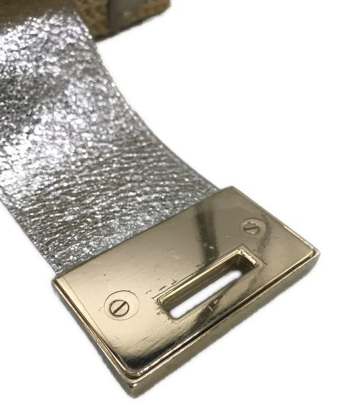 JIMMY CHOO（ジミーチュウ）JIMMY CHOO (ジミーチュウ) 2WAYバッグ ベージュの古着・服飾アイテム