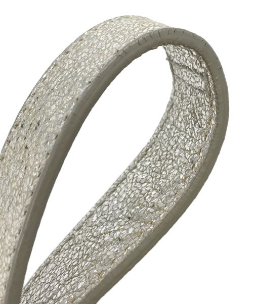 JIMMY CHOO（ジミーチュウ）JIMMY CHOO (ジミーチュウ) 2WAYバッグ ベージュの古着・服飾アイテム