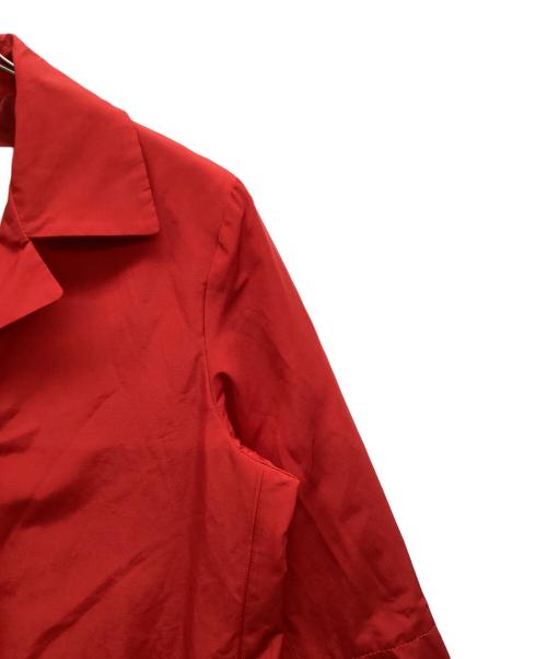 HERNO（ヘルノ）HERNO (ヘルノ) スプリングコート レッド サイズ:44の古着・服飾アイテム