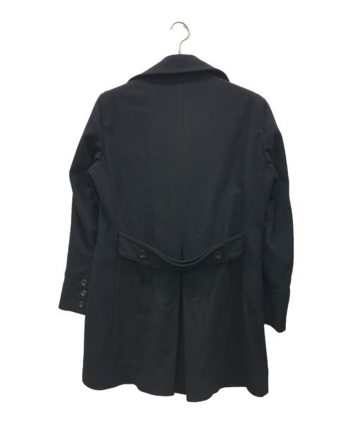 GUCCI（グッチ）GUCCI (グッチ) ウールPコート ブラック サイズ:46の古着・服飾アイテム