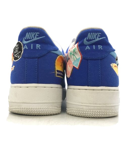 NIKE（ナイキ）NIKE (ナイキ) AIR FORCE 1 07 PREMIUM ブルー サイズ:US10の古着・服飾アイテム