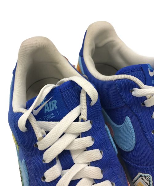 NIKE（ナイキ）NIKE (ナイキ) AIR FORCE 1 07 PREMIUM ブルー サイズ:US10の古着・服飾アイテム