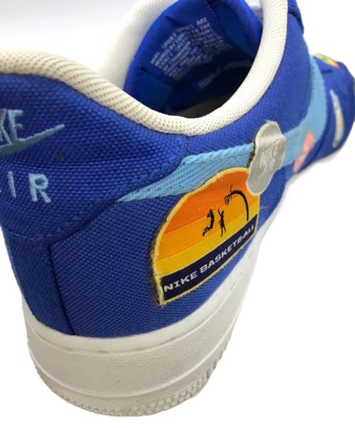 NIKE（ナイキ）NIKE (ナイキ) AIR FORCE 1 07 PREMIUM ブルー サイズ:US10の古着・服飾アイテム