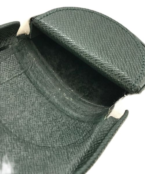 LOUIS VUITTON（ルイ ヴィトン）LOUIS VUITTON (ルイ ヴィトン) コインケース グリーンの古着・服飾アイテム