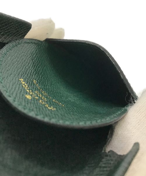 LOUIS VUITTON（ルイ ヴィトン）LOUIS VUITTON (ルイ ヴィトン) コインケース グリーンの古着・服飾アイテム