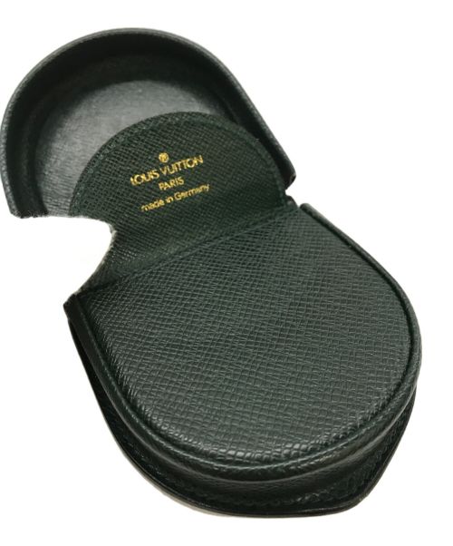 LOUIS VUITTON（ルイ ヴィトン）LOUIS VUITTON (ルイ ヴィトン) コインケース グリーンの古着・服飾アイテム