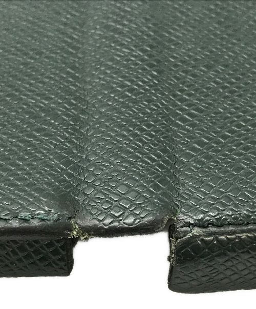 LOUIS VUITTON（ルイ ヴィトン）LOUIS VUITTON (ルイ ヴィトン) コインケース グリーンの古着・服飾アイテム