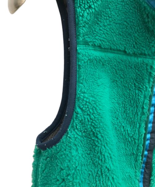 Patagonia（パタゴニア）Patagonia (パタゴニア) レトロXフリースベスト グリーン サイズ:XSの古着・服飾アイテム