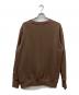 Champion (チャンピオン) 刺繍ロゴスウェット ブラウン サイズ:XL：4000円