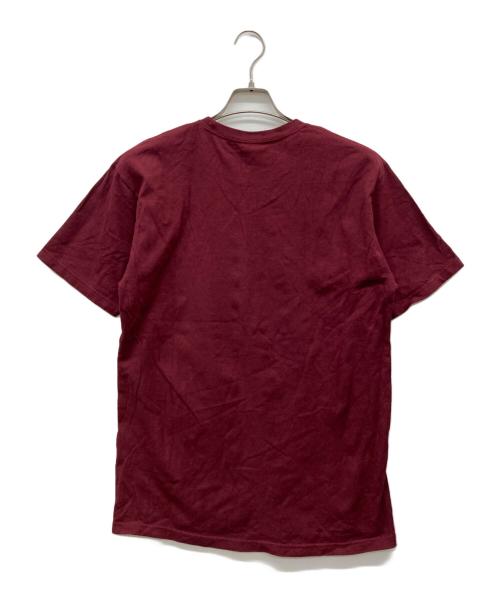 stussy（ステューシー）stussy (ステューシー) プリントTシャツ パープル サイズ:Mediumの古着・服飾アイテム