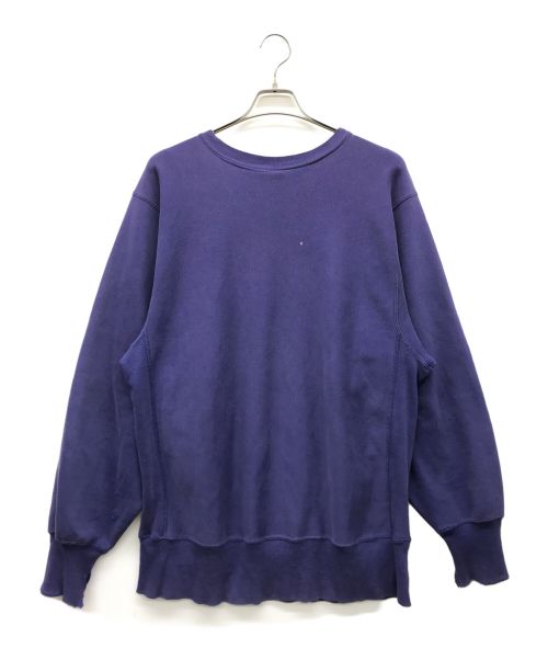 Champion（チャンピオン）Champion (チャンピオン) リバースウィーブスウェット パープル サイズ:X-LARGEの古着・服飾アイテム