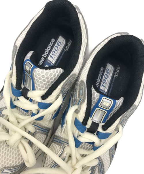 NEW BALANCE（ニューバランス）NEW BALANCE (ニューバランス) ローカットスニーカー ホワイト サイズ:US5.5の古着・服飾アイテム