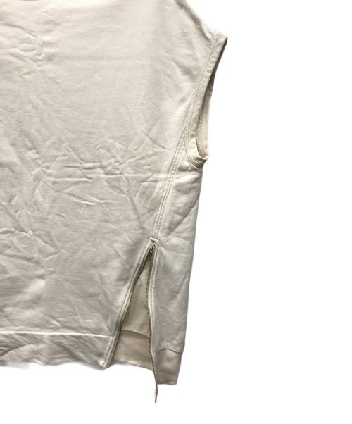 Noble（ノーブル）Noble (ノーブル) ノースリーブスウェット アイボリー サイズ:なしの古着・服飾アイテム
