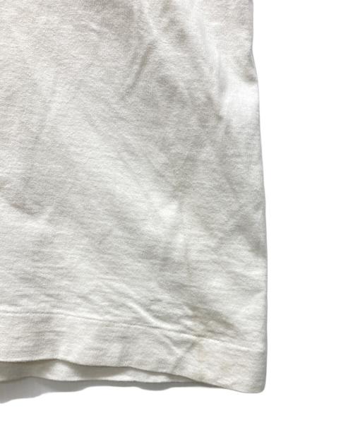 BAPE BY A BATHING APE（ベイプバイアベイシングエイプ）BAPE BY A BATHING APE (ベイプバイアベイシングエイプ) プリントTシャツ ホワイト サイズ:XLの古着・服飾アイテム