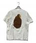BAPE BY A BATHING APE (ベイプバイアベイシングエイプ) プリントTシャツ ホワイト サイズ:XL：6000円