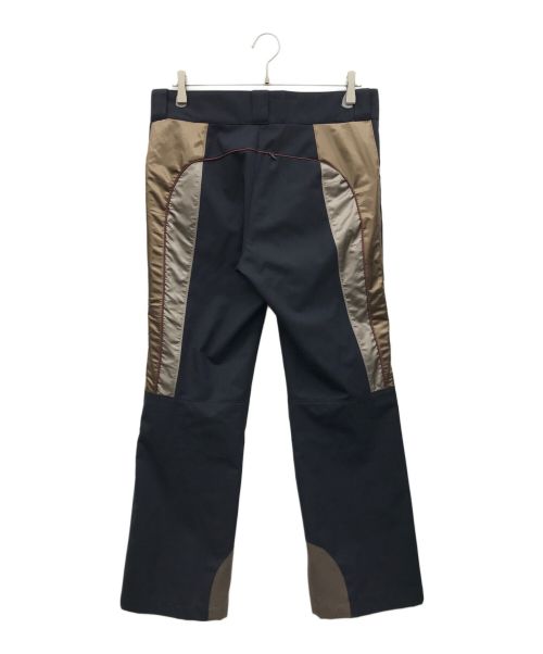 KOLOR（カラー）KOLOR (カラー) 切替スラックス ネイビー サイズ:2の古着・服飾アイテム