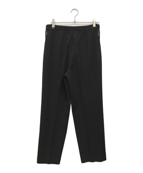 HERMES（エルメス）HERMES (エルメス) シルクセンタープレスパンツ ブラウン サイズ:40の古着・服飾アイテム