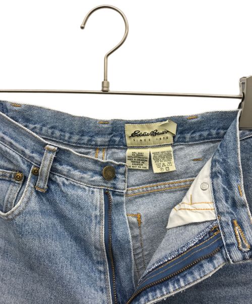 Eddie Bauer（エディーバウアー）Eddie Bauer (エディーバウアー) デニムパンツ インディゴ サイズ:31×28の古着・服飾アイテム