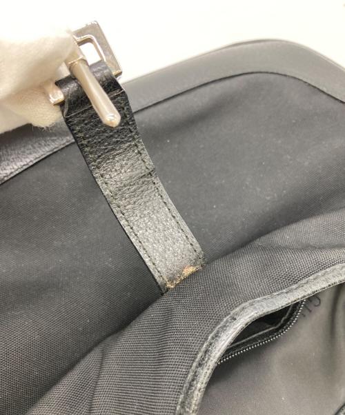 GUCCI（グッチ）GUCCI (グッチ) ジャッキーライン ブラックの古着・服飾アイテム