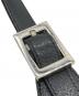 中古・古着 GUCCI (グッチ) ジャッキーライン ブラック：35000円