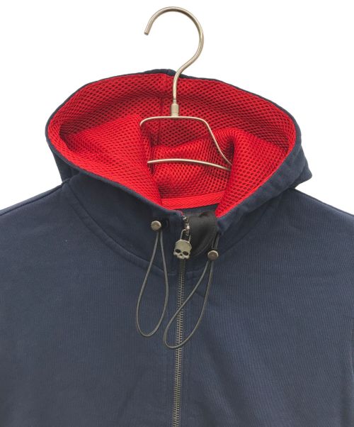 HYDROGEN（ハイドロゲン）HYDROGEN (ハイドロゲン) ジップパーカー ネイビー サイズ:XSの古着・服飾アイテム
