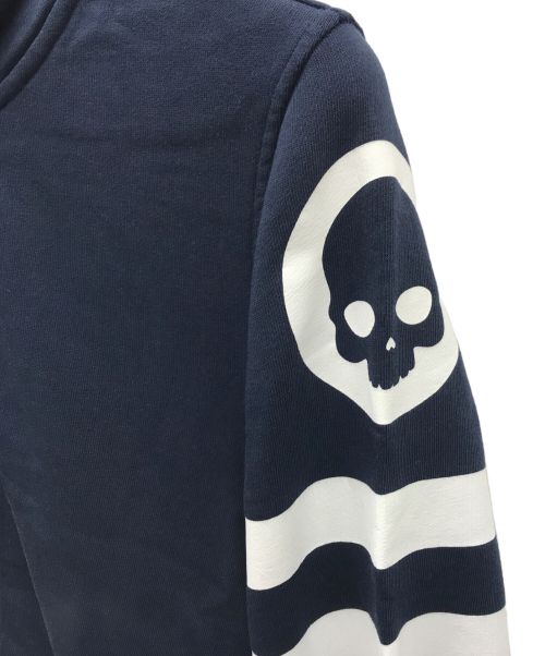 HYDROGEN（ハイドロゲン）HYDROGEN (ハイドロゲン) ジップパーカー ネイビー サイズ:XSの古着・服飾アイテム