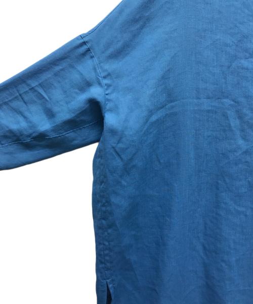 NO CONTROL AIR（ノーコントロールエアー）NO CONTROL AIR (ノーコントロールエアー) ダブルクロス ワンピース ブルー サイズ:不明の古着・服飾アイテム