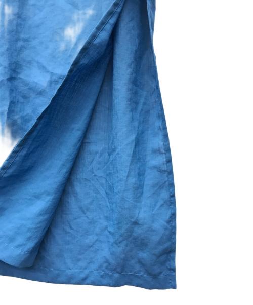 NO CONTROL AIR（ノーコントロールエアー）NO CONTROL AIR (ノーコントロールエアー) ダブルクロス ワンピース ブルー サイズ:不明の古着・服飾アイテム