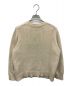 MARC JACOBS (マークジェイコブス) ウールニット ベージュ サイズ:L：5000円
