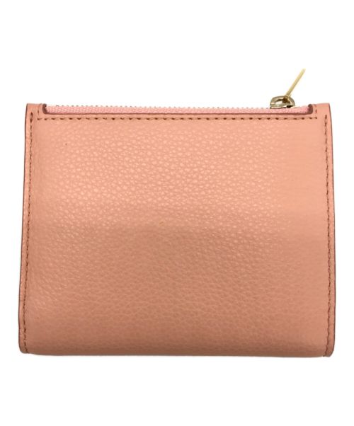 BALLY（バリー）BALLY (バリー) 2つ折り財布 ピンクの古着・服飾アイテム