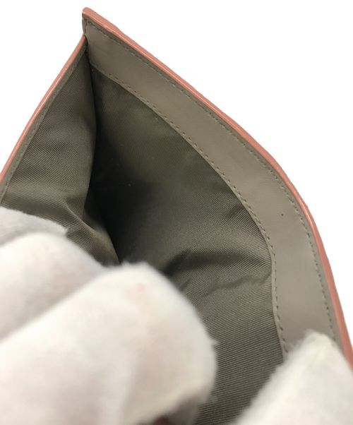 BALLY（バリー）BALLY (バリー) 2つ折り財布 ピンクの古着・服飾アイテム