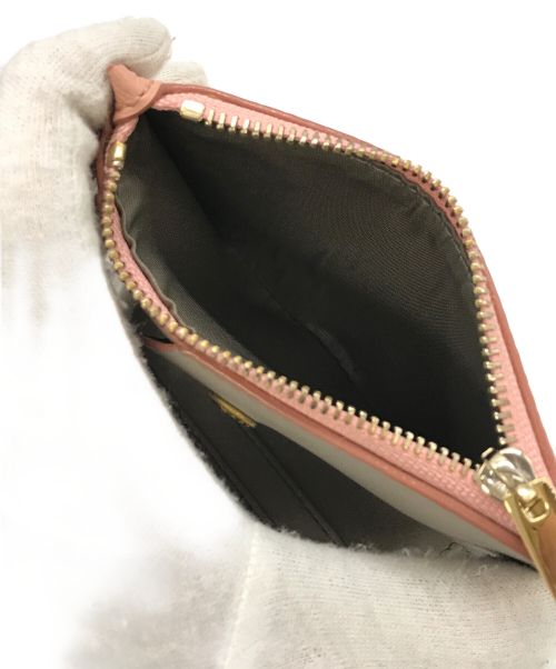 BALLY（バリー）BALLY (バリー) 2つ折り財布 ピンクの古着・服飾アイテム