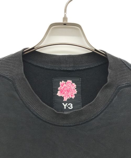 Y-3（ワイスリー）Y-3 (ワイスリー) James Harden (ジェームズ・ハーデン) 牡丹プリントスウェット ブラック サイズ:Mの古着・服飾アイテム