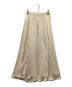 Snidel (スナイデル) サテンエスカルゴスカート ベージュ サイズ:1：3000円