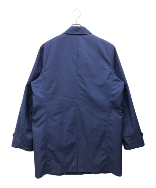 LACOSTE（ラコステ）LACOSTE (ラコステ) ライナー付ステンカラーコート ネイビー サイズ:US Mの古着・服飾アイテム