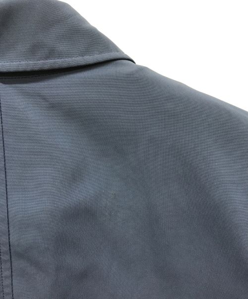 LACOSTE（ラコステ）LACOSTE (ラコステ) ライナー付ステンカラーコート ネイビー サイズ:US Mの古着・服飾アイテム