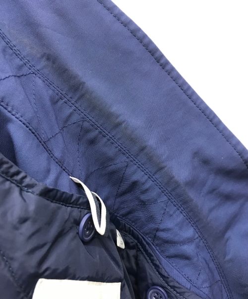 LACOSTE（ラコステ）LACOSTE (ラコステ) ライナー付ステンカラーコート ネイビー サイズ:US Mの古着・服飾アイテム