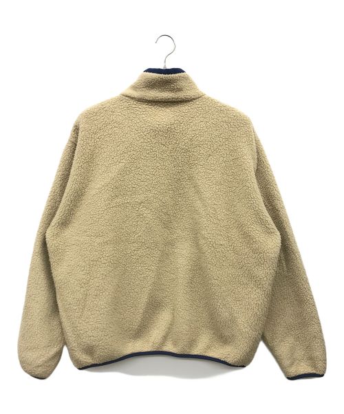 L.L.Bean（エルエルビーン）L.L.Bean (エルエルビーン) フリースジャケット ベージュ サイズ:LARGEの古着・服飾アイテム