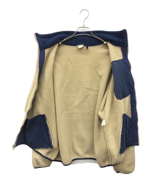 L.L.Bean（エルエルビーン）L.L.Bean (エルエルビーン) フリースジャケット ベージュ サイズ:LARGEの古着・服飾アイテム