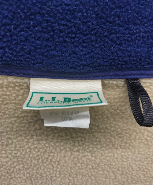 L.L.Bean（エルエルビーン）L.L.Bean (エルエルビーン) フリースジャケット ベージュ サイズ:LARGEの古着・服飾アイテム