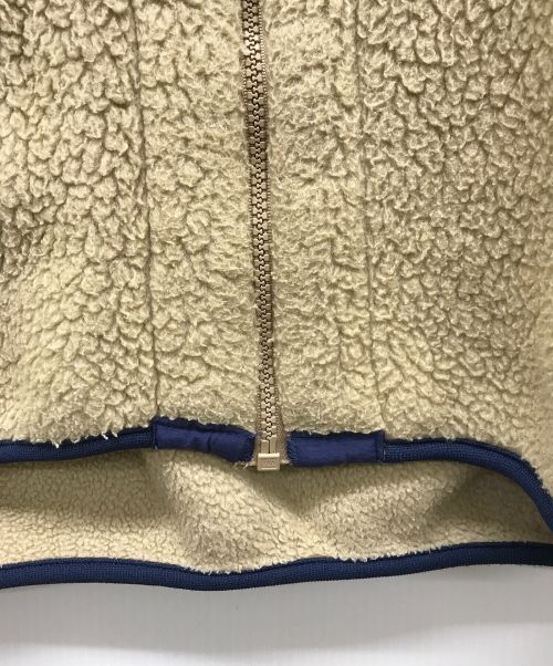 L.L.Bean（エルエルビーン）L.L.Bean (エルエルビーン) フリースジャケット ベージュ サイズ:LARGEの古着・服飾アイテム