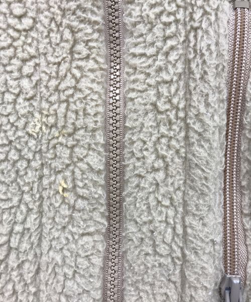 L.L.Bean（エルエルビーン）L.L.Bean (エルエルビーン) フリースジャケット ベージュ サイズ:LARGEの古着・服飾アイテム